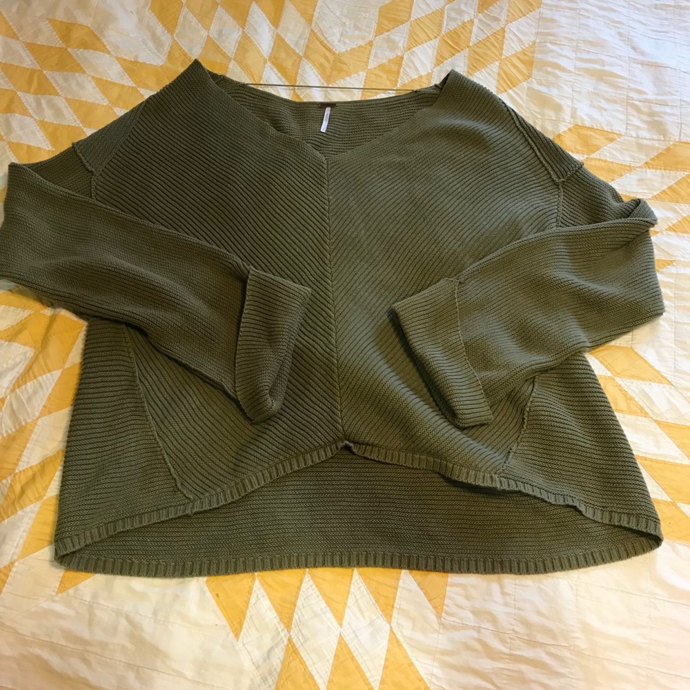 Oversized Free People Sweater